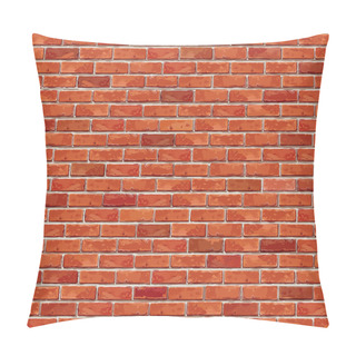 Personality  Red Brick Pillow Covers