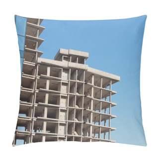 Personality  Multystoried Monolithic Framework Of House Pillow Covers