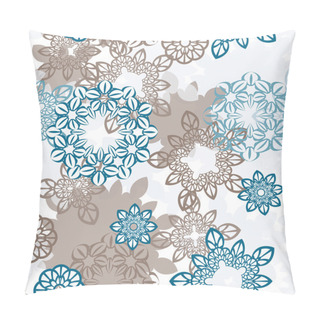 Personality  Mandala Ornament Seamless Pattern Pillow Covers