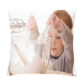 Personality  Boy Cooking Pillow Covers