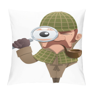 Personality  Detective 2 Pillow Covers