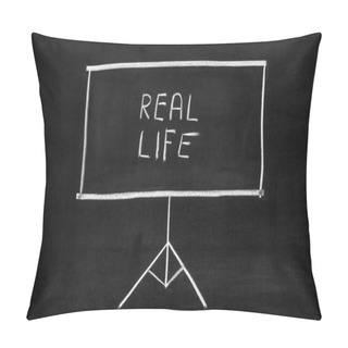 Personality  Real Life Pillow Covers