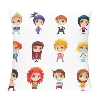 Personality  Set Of Funny Pillow Covers