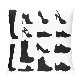 Personality  Shoes Pillow Covers