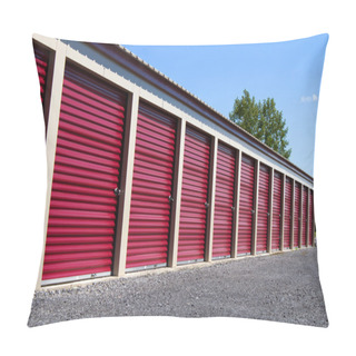 Personality  Mini Self Storage Rental Units Pillow Covers