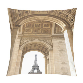 Personality  Parisian Architecture Pillow Covers