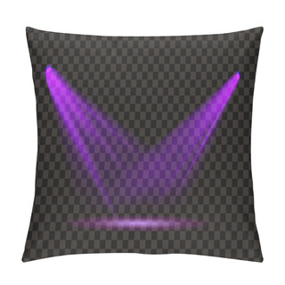 Personality  Vector Light Effect Spotlight  Pillow Covers