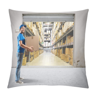 Personality  Courier Pillow Covers