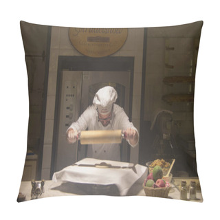 Personality  Сook Conducts A Master Class On Strudel Pillow Covers