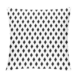Personality  Rhombus Motifs Pattern. Rhombus Composition For Contemporary Decoration, Ornate, Or Graphic Design Element. Vector Illustration Pillow Covers