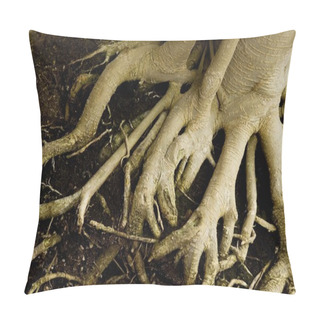 Personality  Tree Trunk Pillow Covers