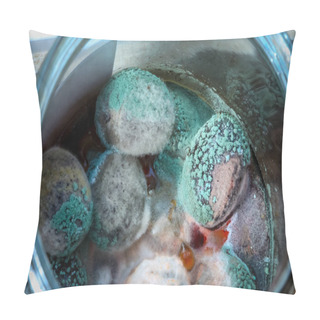 Personality  Mold Deposited On Black Olives Pillow Covers