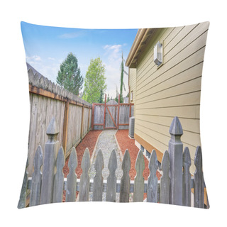 Personality  Luxurious Home With Large Driveway. Pillow Covers