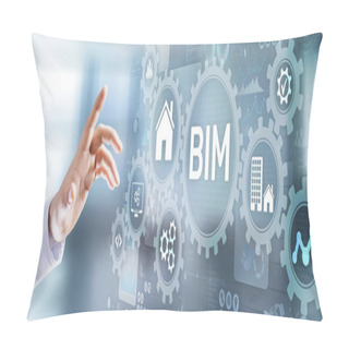Personality  Building Information Modeling BIM Software Architecture System. Pillow Covers