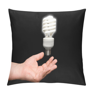 Personality  Florescent Light Bulb Pillow Covers