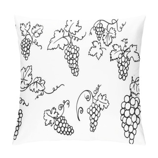 Personality  Grapes Pillow Covers