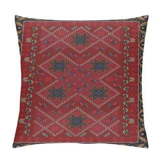 Personality  Carpet Design Pillow Covers