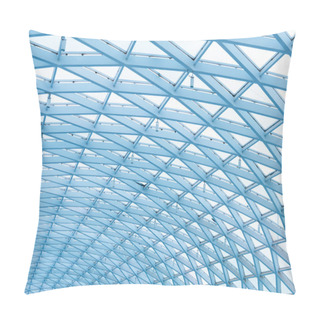 Personality  Contemporary Roof, Steel Structure Pillow Covers