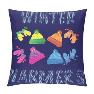 Personality  Woolly Warmers Pillow Covers
