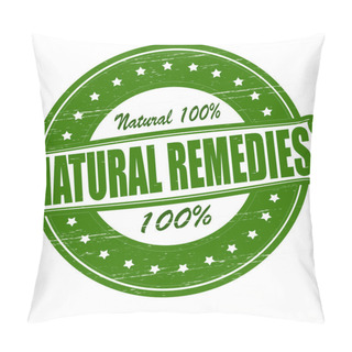 Personality  Natural Remedies Pillow Covers
