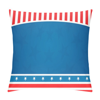 Personality  American Flag Design Pillow Covers