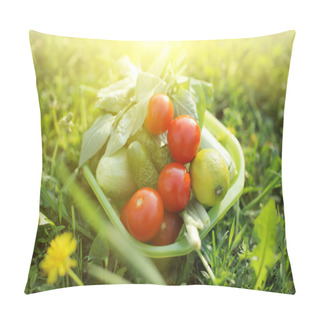 Personality  Organic Food Outdoors Pillow Covers