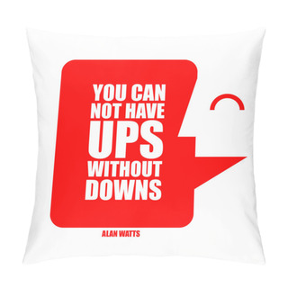 Personality  Speech Bubble Pillow Covers