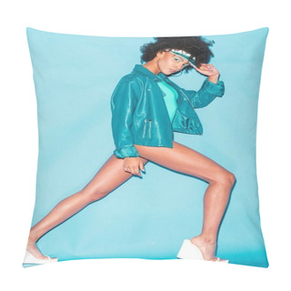 Personality  Model  Pillow Covers