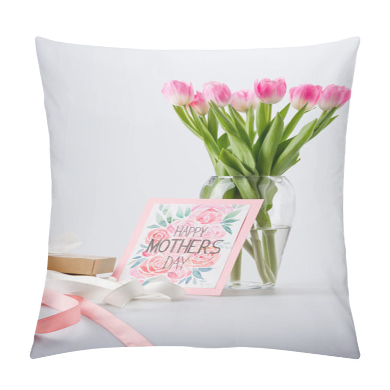 Personality  tulips, postcard and gift pillow covers