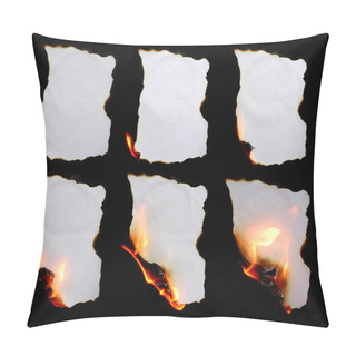 Personality  Burning Paper Pillow Covers