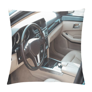 Personality  Interior Of Car Pillow Covers