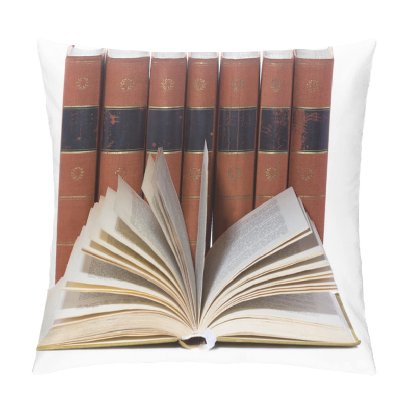 Personality  Old vintage books pillow covers
