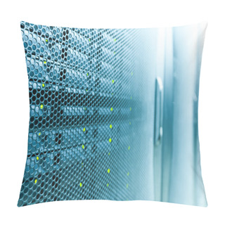 Personality  Modern Data Center Room. Pillow Covers