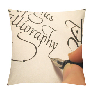 Personality  Calligraphy3 Pillow Covers