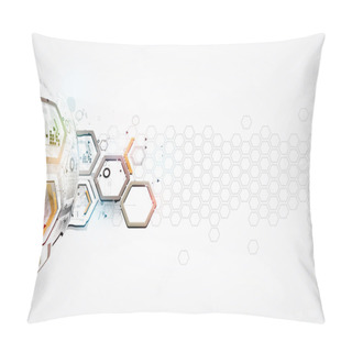 Personality  Abstract Internet Computer Technology Business Solution Pillow Covers