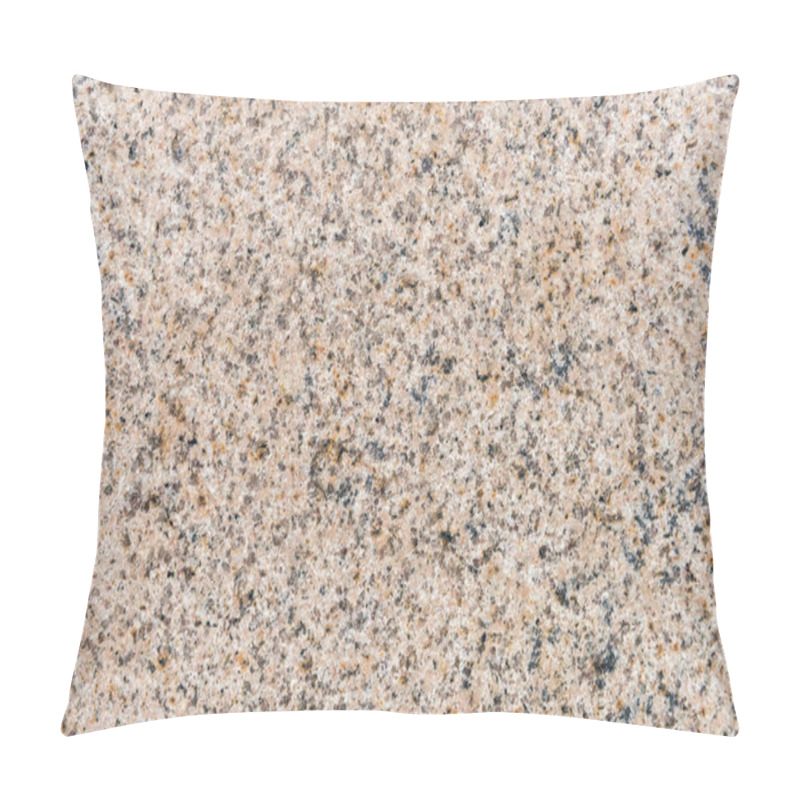 Personality  Beige granite stone wall background  pillow covers