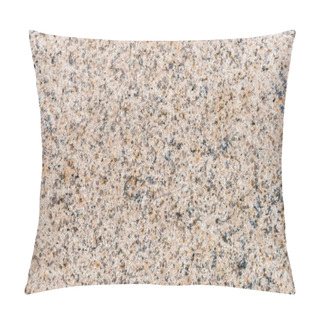 Personality  Beige Granite Stone Wall Background  Pillow Covers