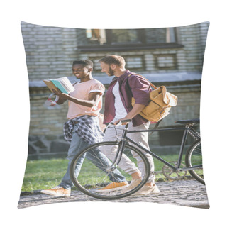 Personality  Multicultural Young Students Pillow Covers