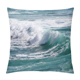Personality  Big Waves Pillow Covers