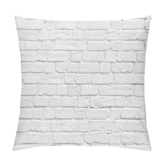 Personality  White Brick Wall Pillow Covers