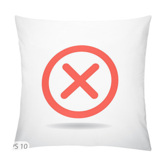 Personality  Delete Web Icon Pillow Covers