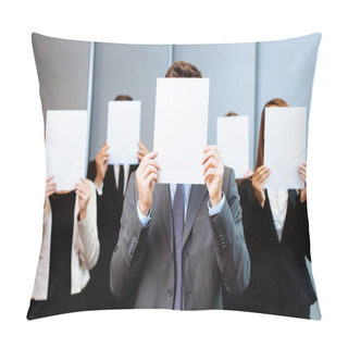 Personality  Human Resources Concept Pillow Covers