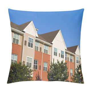 Personality  Apartment Townhouses Pillow Covers