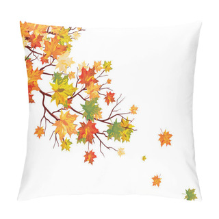 Personality  Autumn Maple Leaves Pillow Covers