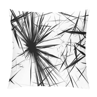 Personality  Abstract Geometric Texture Pattern Pillow Covers