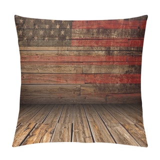Personality  Wooden American Stage Pillow Covers