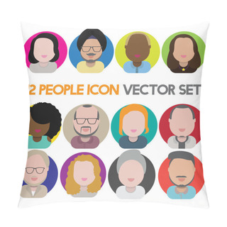 Personality  International Community Of People  Pillow Covers