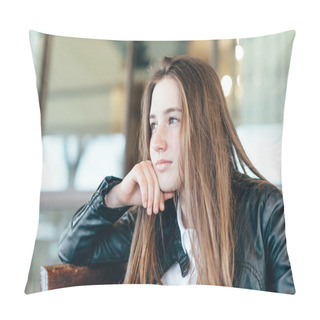 Personality  Pretty Teen Girl Pillow Covers