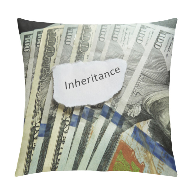 Personality  Inheritance Note Pillow Covers