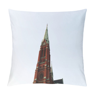 Personality  St. John's Church, Norrmalm, Stockholm, Sweden Pillow Covers